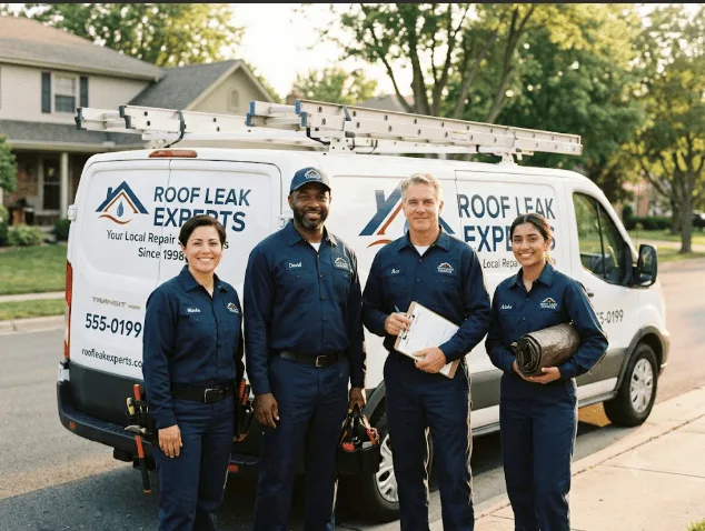 Roof Leak Repair company in Hunnewell, MO
